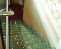 Malta glass floor panels